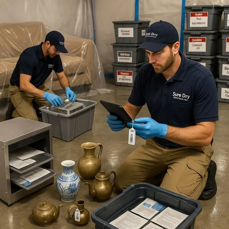 Content Protection and Restoration process in Newton, IA