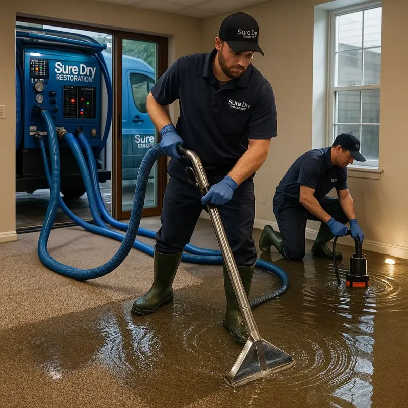 Water Extraction and Removal process in Newton, IA